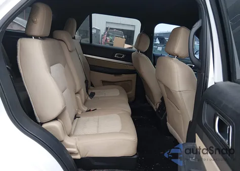 2017 Ford Explorer from USA, damaged, VIN 1FM5K7B87HGA22247